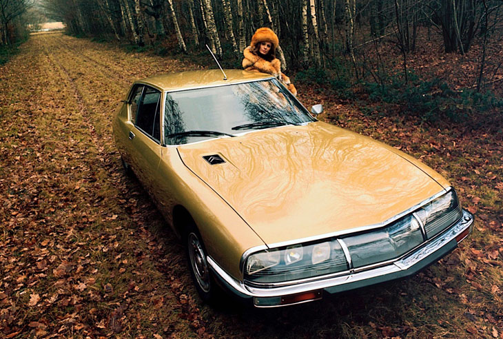 Projet S - Citroën SM Salon de Genève 1970