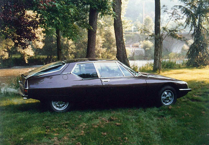Citroën Sm Jante en Résine renforcée Michelin